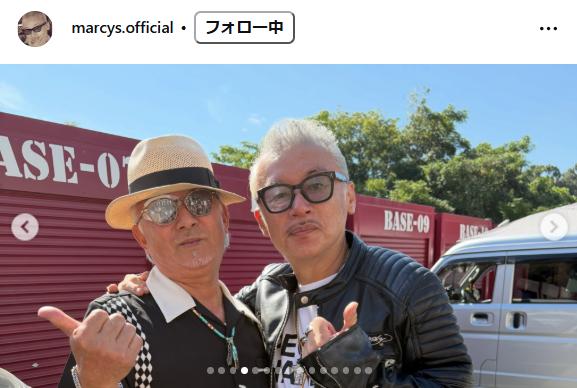田代まさしのインスタグラムから