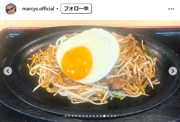 田代まさしのインスタグラムから