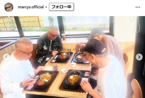 田代まさしのインスタグラムから