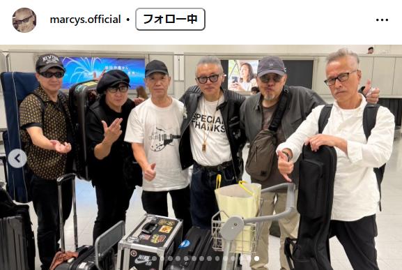 田代まさしのインスタグラムから