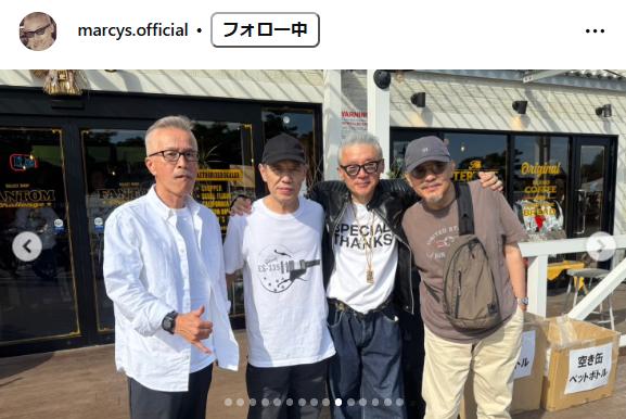田代まさしのインスタグラムから