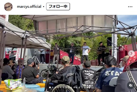 田代まさしのインスタグラムから