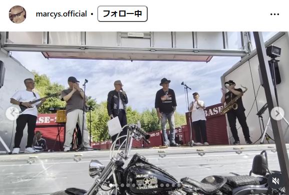 田代まさしのインスタグラムから