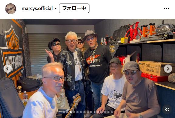 田代まさしのインスタグラムから