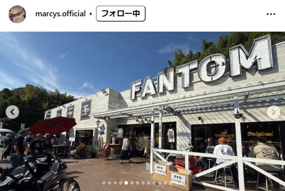 田代まさしのインスタグラムから