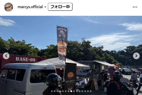 田代まさしのインスタグラムから