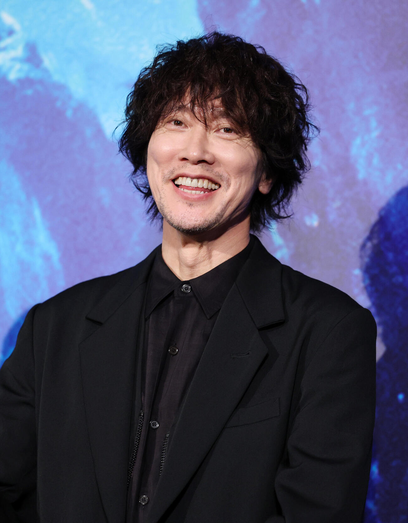 舞台あいさつに臨む佐々木蔵之介（撮影・鈴木正人）
