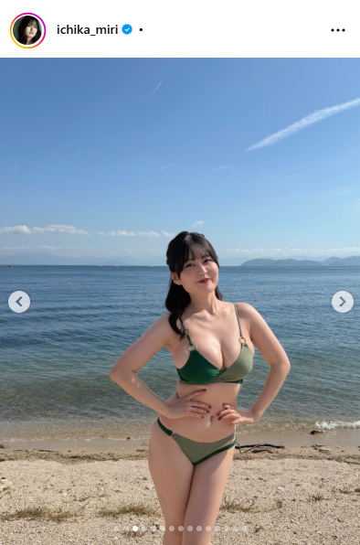 未梨一花のインスタグラムから