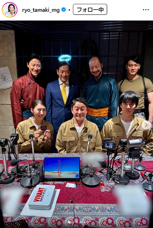 珠城りょうのインスタグラムから