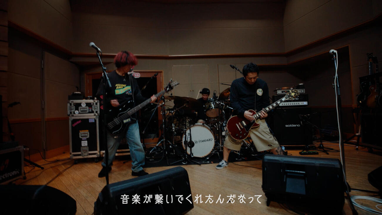Indeedの新テレビCMに出演したHi－STANDARD