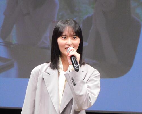 乃木坂46遠藤さくら「なぜか体育委員もやりました」に観客驚き　学生時代の委員会は経験充実