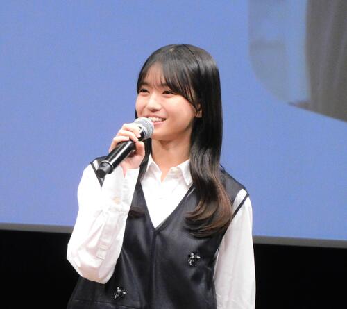乃木坂46瀬戸口心月、緊張のち安堵「あのとき頑張って良かったと」笑顔見せる