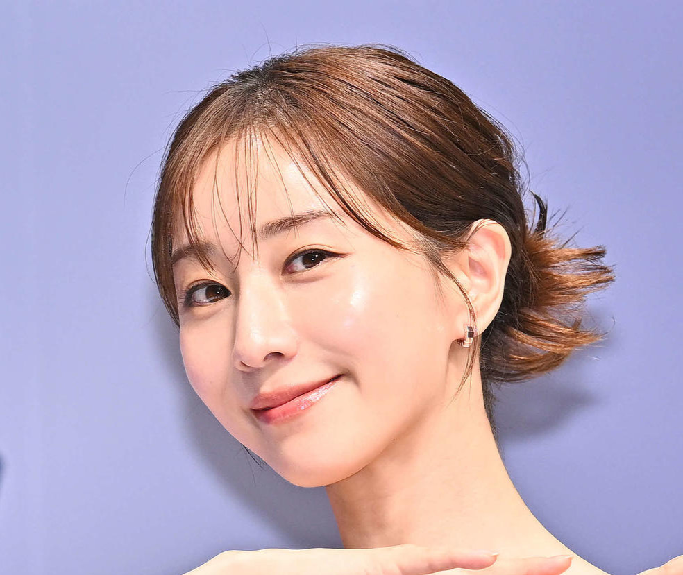 田中みな実（2025年撮影）