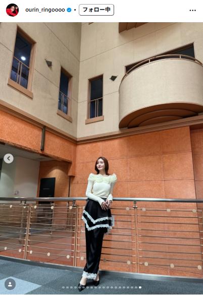 王林のインスタグラムから