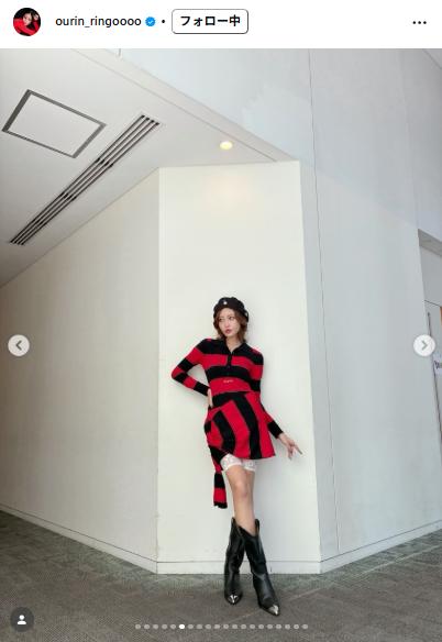 王林のインスタグラムから