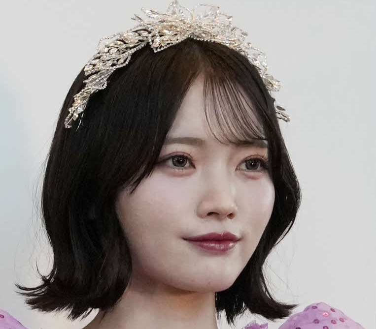 CUTIE STREETの真鍋凪咲（2026年撮影）