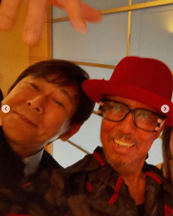 ブラザー・コーンのインスタグラムから