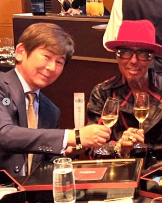 ブラザー・コーンのインスタグラムから
