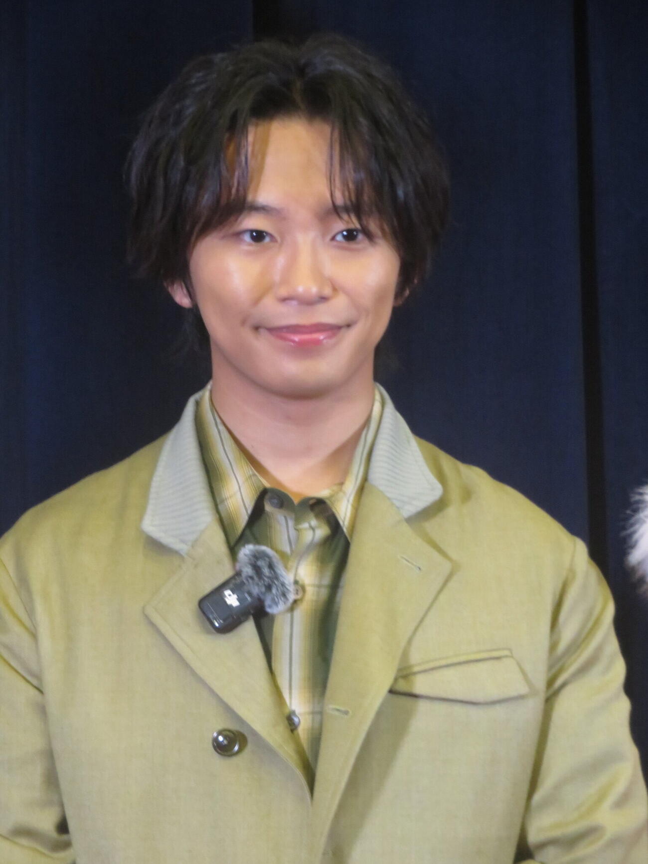 舞台「ミノタウロスの皿」特別取材会に出席した加藤清史郎（撮影・川田和博）