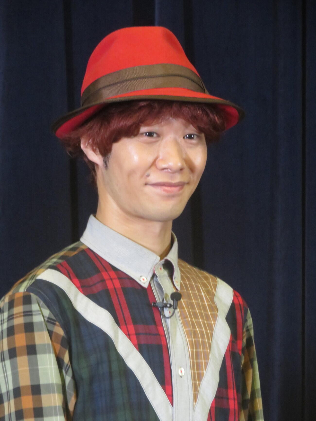 舞台「ミノタウロスの皿」特別取材会に出席した、左からスズキ拓朗氏（撮影・川田和博）