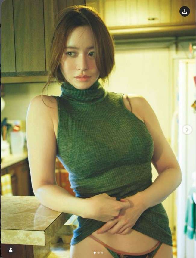 野崎萌香のインスタグラムから
