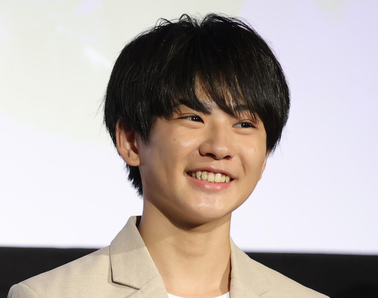中須翔真（25年8月撮影）