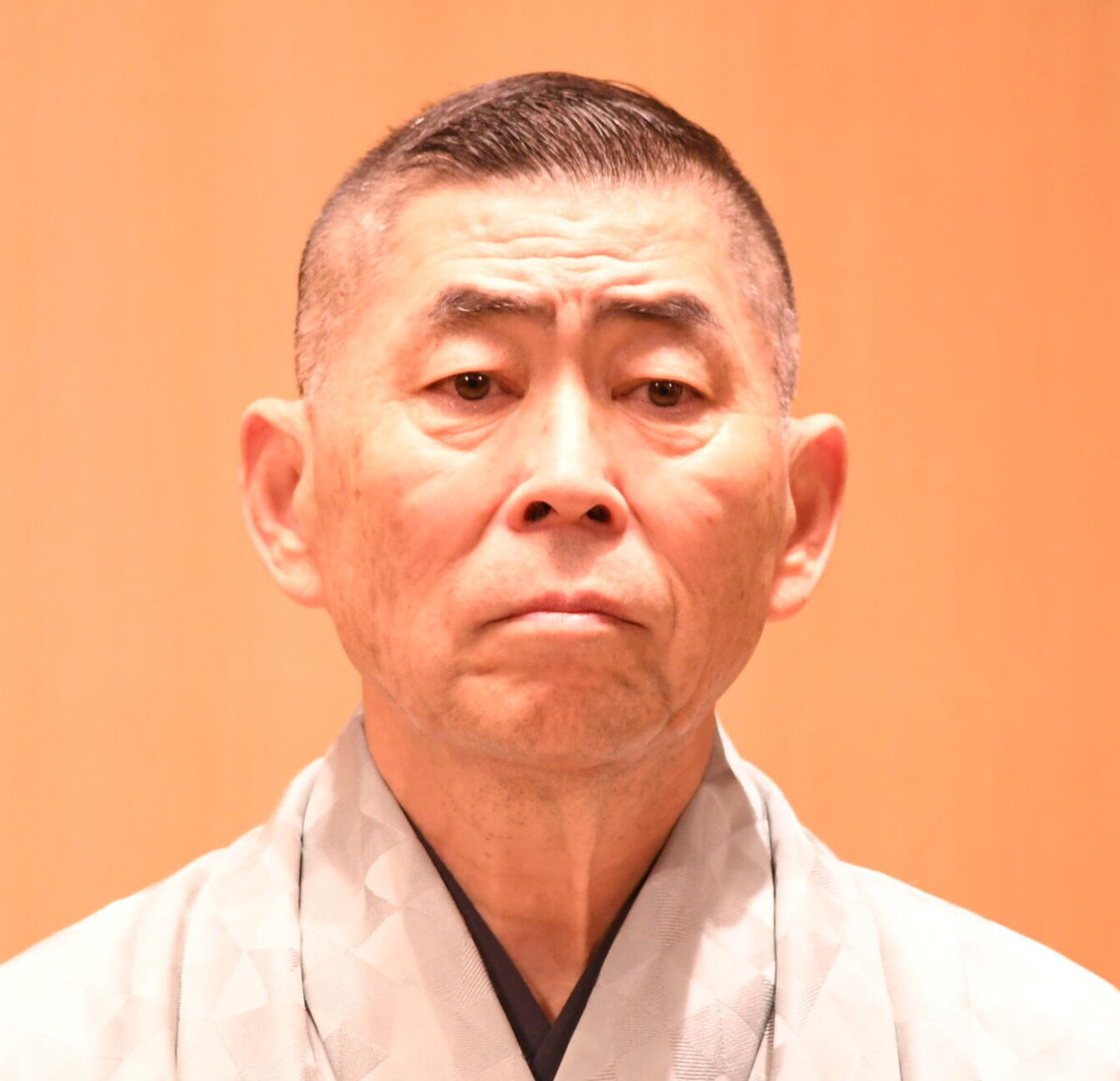 桂米之助の25周年独演会でゲスト出演する桂南光（2026年6月撮影）