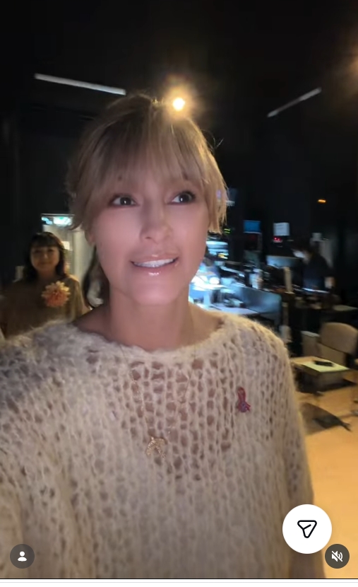 梅宮アンナのインスタグラムから