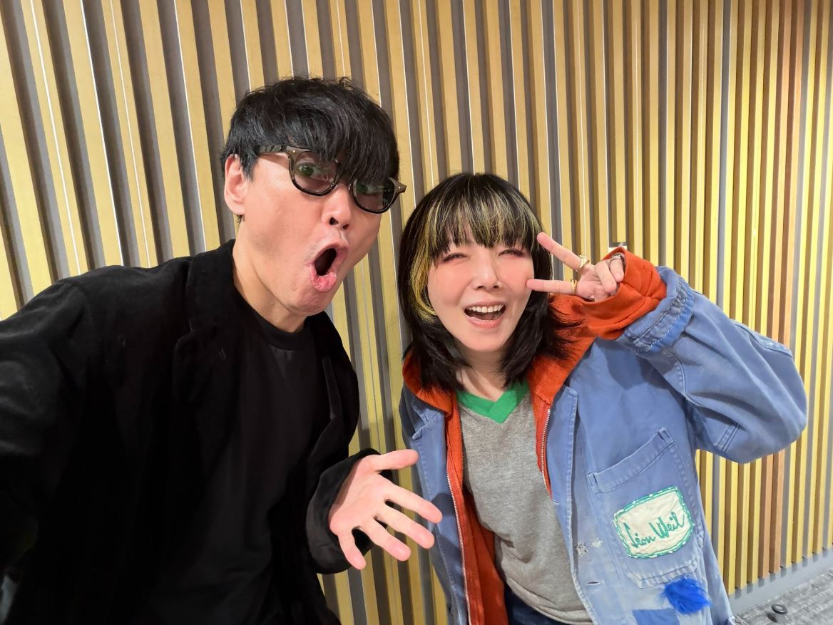aikoが「天才」と絶賛したサカナクションの山口一郎（aikoのXから）