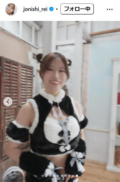 上西怜のインスタグラムから