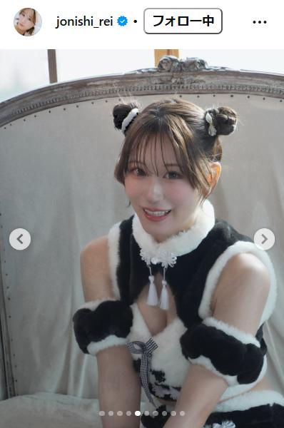 上西怜のインスタグラムから
