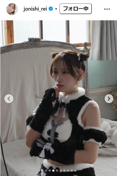 上西怜のインスタグラムから