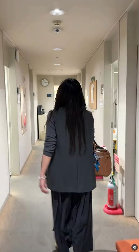 瀬戸朝香のインスタグラムから