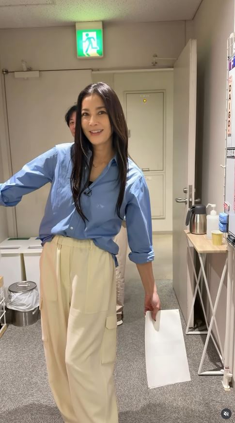 瀬戸朝香のインスタグラムから