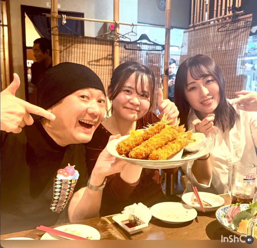 鎧塚俊彦氏のインスタグラムから