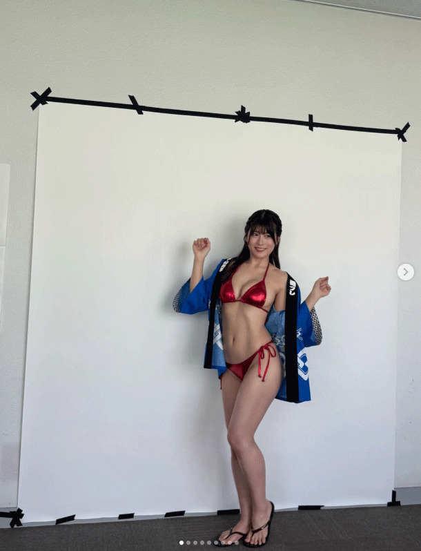 ちとせよしののインスタグラムから