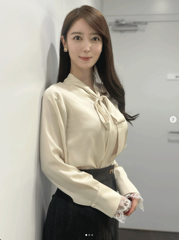 上野愛奈アナのインスタグラムから