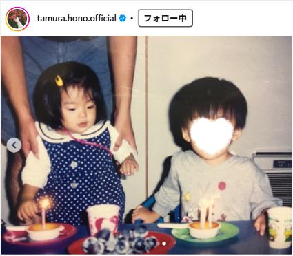 田村保乃のインスタグラムから