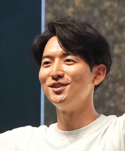 生田竜聖フジテレビアナウンサー（2024年8月撮影）