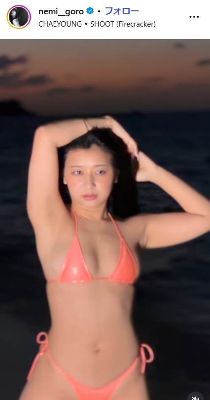 椚マイカのインスタグラムから
