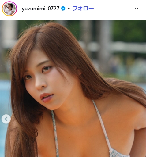 柚月美美のインスタグラムから