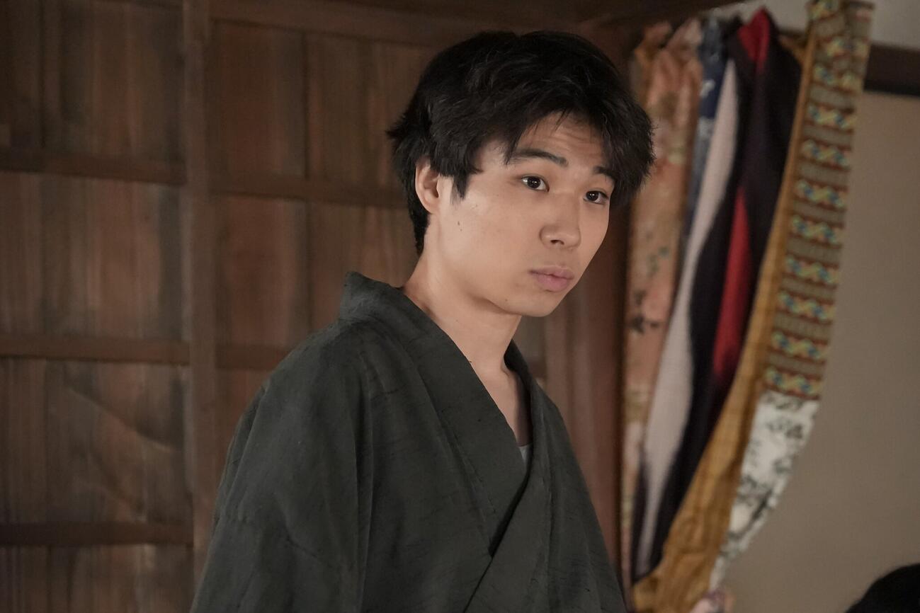 NHK連続テレビ小説「ブラッサム」の出演が決まった岩男海史