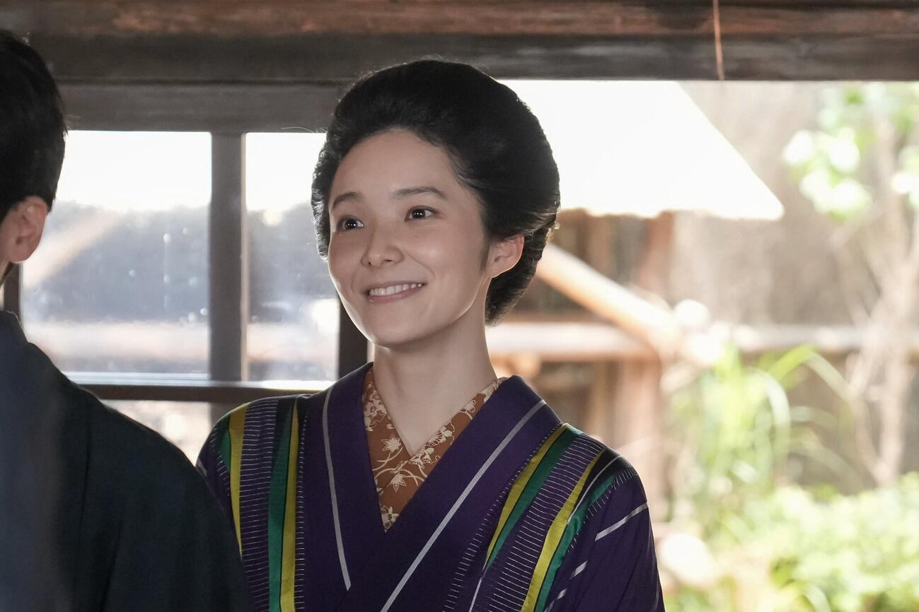 NHK連続テレビ小説「ブラッサム」の出演が決まったsara