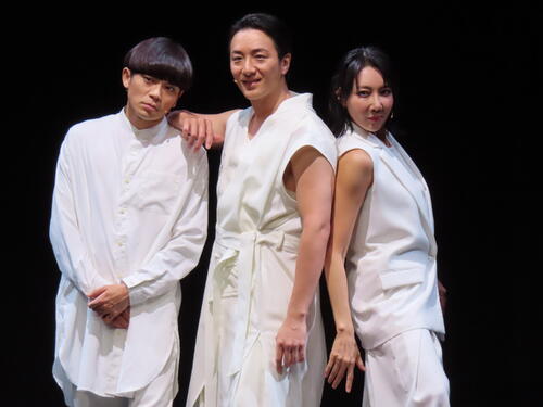 大貫勇輔「このために生きてきたんだなと思える作品」演劇「PASSION－北斎の描く夢－」