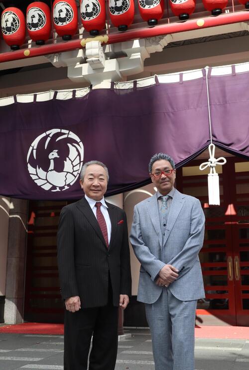 「一番恐れ多い場所」中村梅雀46年ぶり歌舞伎座出演へ　尾上松緑「どうしてもご一緒したい」　