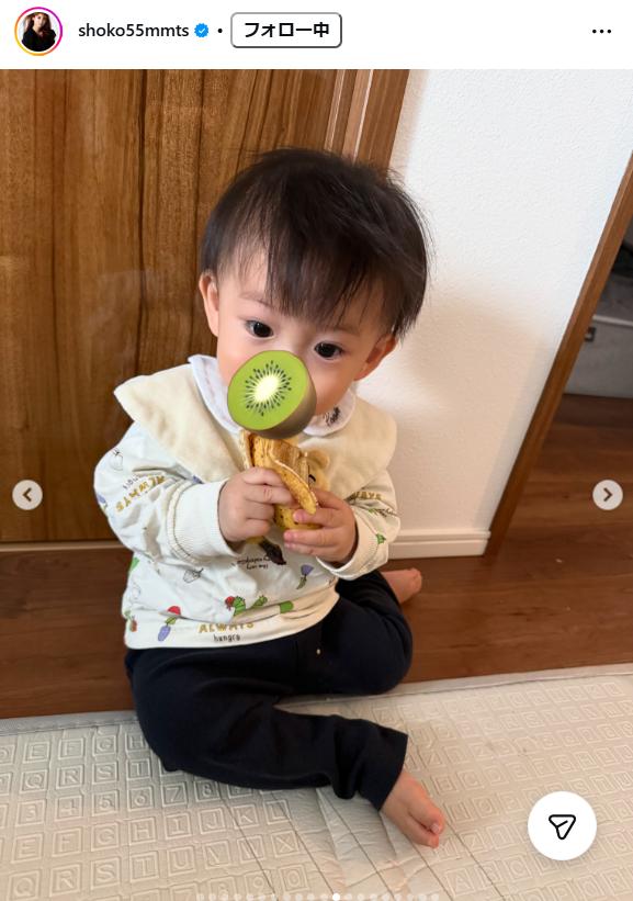 中川翔子のインスタグラムから