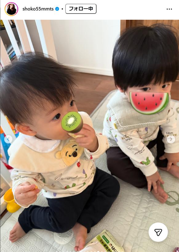 中川翔子のインスタグラムから