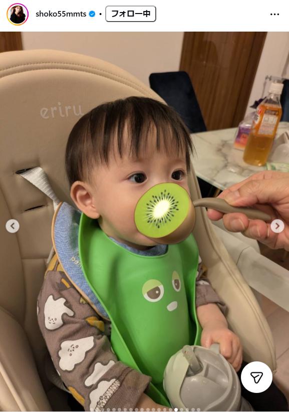 中川翔子のインスタグラムから