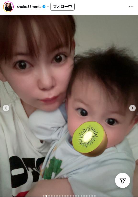 中川翔子のインスタグラムから