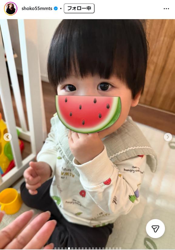 中川翔子のインスタグラムから
